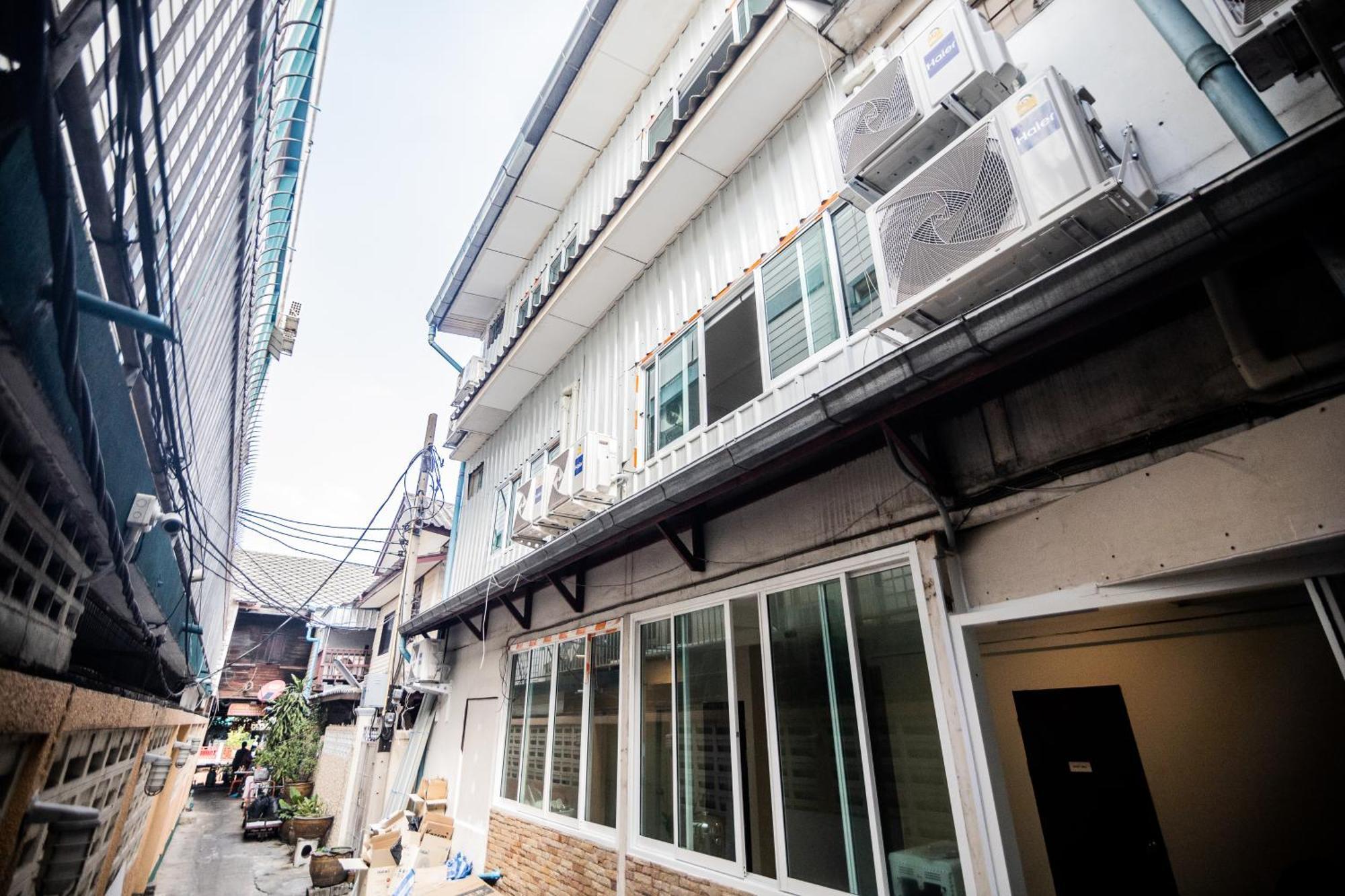 Bangkok Cozy Home @Khaosan Road Eksteriør bilde